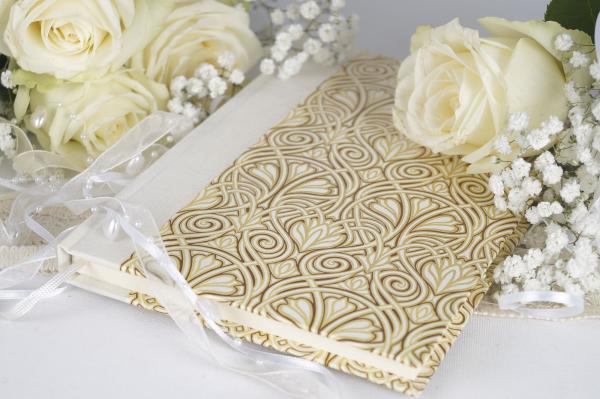 Wedding set "Genoa", romantic wedding, gold champagne